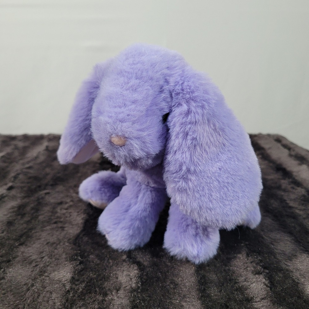 Douglas Purple Bunny Rabbit Plush Stuffed Animal Lavender Floppy Ear 9773P25